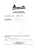 Avanti TLW21PS User manual