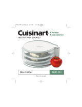 Cuisinart DLC-5 User manual