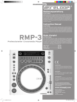 Reloop RMP-3 User manual