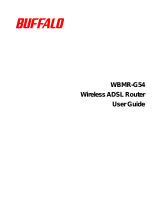 Buffalo WBMR-G54 User manual
