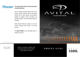 Avital 3300 User manual