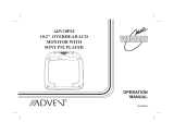 Advent ADV10PS2 Operating instructions