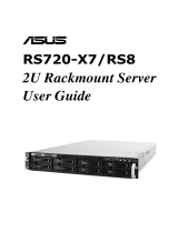 Asus RS720X7RS8 User manual
