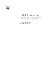 Westinghouse UX28H1Y1 User manual