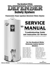 Bradford White M4403T User manual