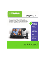 Everex Impact GA3700 User manual