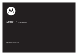 Motorola EM28 User manual