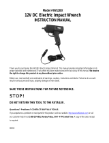 Buffalo Tools IW12BX User manual