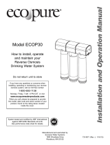 ECOPURE ECOP30 Specification