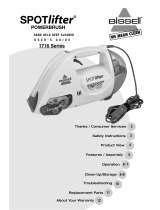 Bissell 1716 User manual