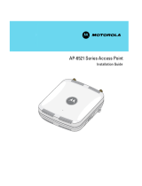 Motorola AP-6521-60020-US Installation guide