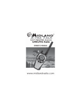 Midland Radio GXT795 User manual