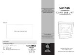 Cannon Canterbury Operating instructions