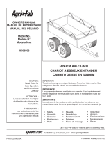 Agri-Fab 45-0351 Owner's manual
