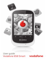 Vodafone 858 Smart User manual