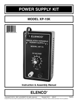 Elenco XP-15K Owner's manual