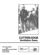 Cutters Edge CE-670-FDV SERIES User manual