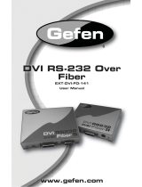 Avenview EXT-DVI-FO-141 User manual