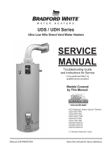 Bradford White UDH-50T-45FR-3N User manual