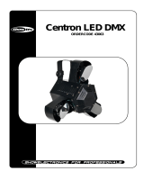 SHOWTEC Centron LED DMX User manual