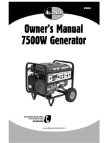 All-Power 13 HP 389cc OHV Gas Engine Owner's manual