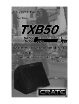Crate TXB50 User manual
