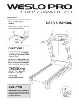 Pro-Form 7.9 User manual