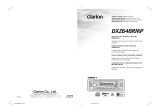 Clarion DXZ648RMP User manual