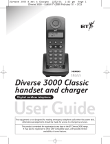 BT 3000 Classic User manual
