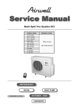 Airwell FLO 9 DCI User manual