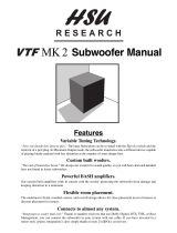 Hsu Research VTF-2 User manual