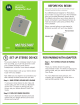 Motorola S9 - Bluetooth Active Headphones Instructions Manual