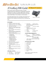 Avermedia AVerKey 300 Gold Quick start guide