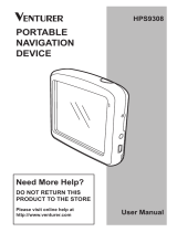 Venturer HPS9308 User manual