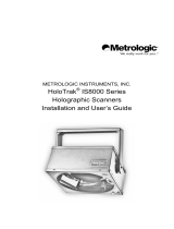 Metrologic Instruments IS8000 User manual