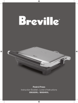 Breville BSG540XL User manual