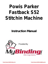 MyBinding FastBack Model 11 User manual