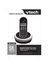 VTech MI6821 - Cordless Telephone With Caller Id User manual