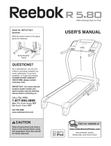 Reebok Fitness RBTL07108.0 User manual