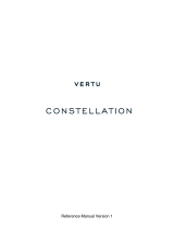 Vertu Constellation T User manual