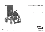 Invacare Action 4NG series User manual