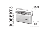 Roberts Gemini RD28 User guide