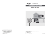 Sensor ALARM KEYPAD User manual