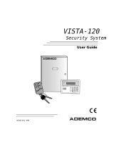 ADEMCO VISTA-120 User manual