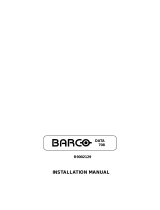 Barco BarcoData 708 User manual