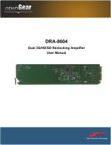 Ross DRA-8604 User manual