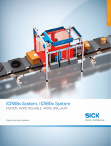 SICK ICR88x System, ICR89x System Product information