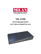 MiLAN MIL-S3580 User manual