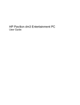 HP PAVILION DM3-1010EA Owner's manual