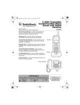 Radio Shack Cordless Room Monitor User manual